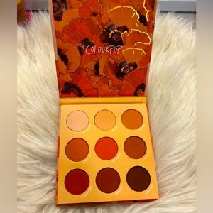 Colourpop Big Poppy Palette